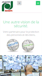 Mobile Screenshot of agir-securite.com